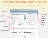 uCertify BR0-001 Security+ Bridge Exam e screenshot